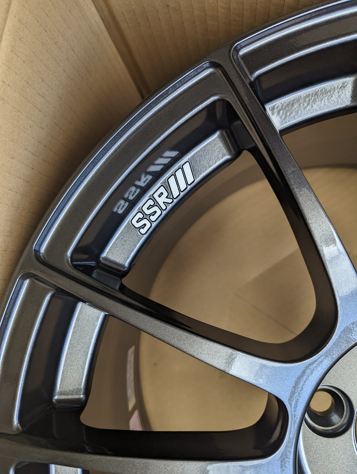 SSR GTX04 (Dark Gunmetal) - 5x100 - 18x9.5 +40