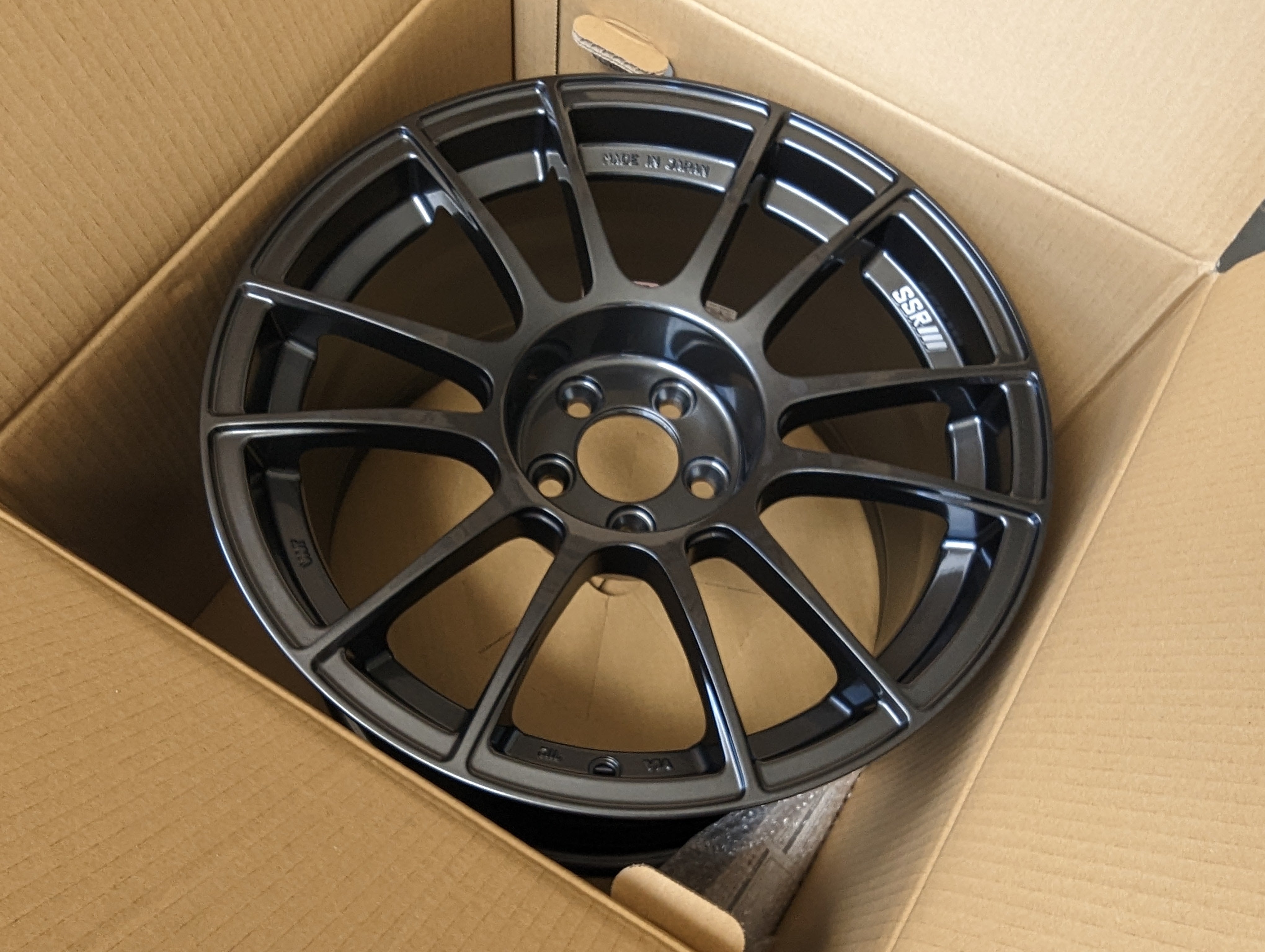 SSR SSR GTX04 (Dark Gunmetal) - 5x100 - 17x9 +38