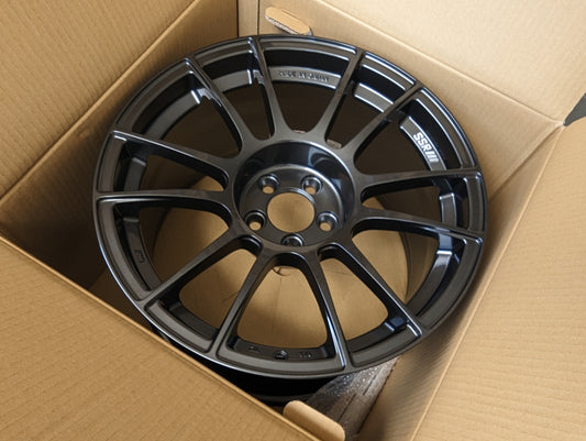 SSR GTX04 Dark Gunmetal | 5x100 | 17x9 +38 | New