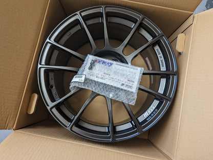 SSR GTX04 (Dark Gunmetal) - 5x100 - 18x9.5 +40