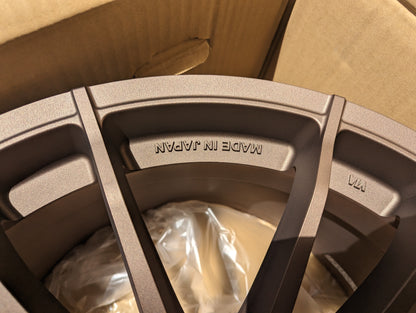RAYS Gram Lights 57 XR Bronze | 5x100 | 18x9.5 +38 – product photo 3