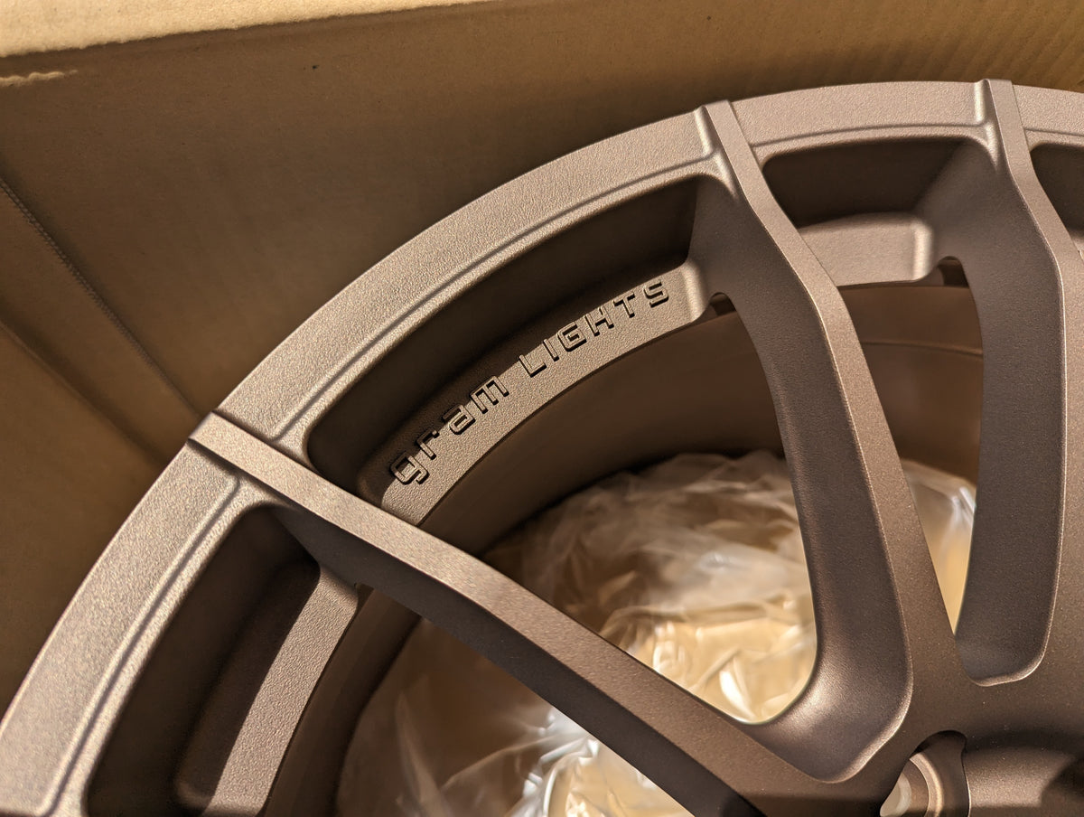 RAYS Gram Lights 57 XR Bronze | 5x100 | 18x9.5 +38 – product photo 4