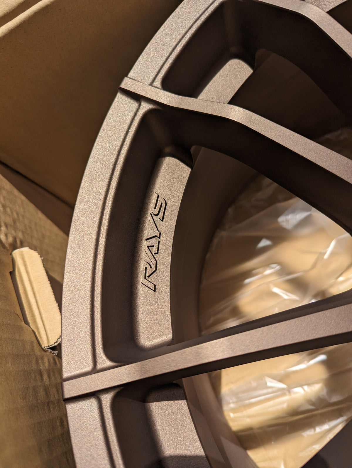 RAYS Gram Lights 57 XR Bronze | 5x100 | 18x9.5 +38 – product photo 5