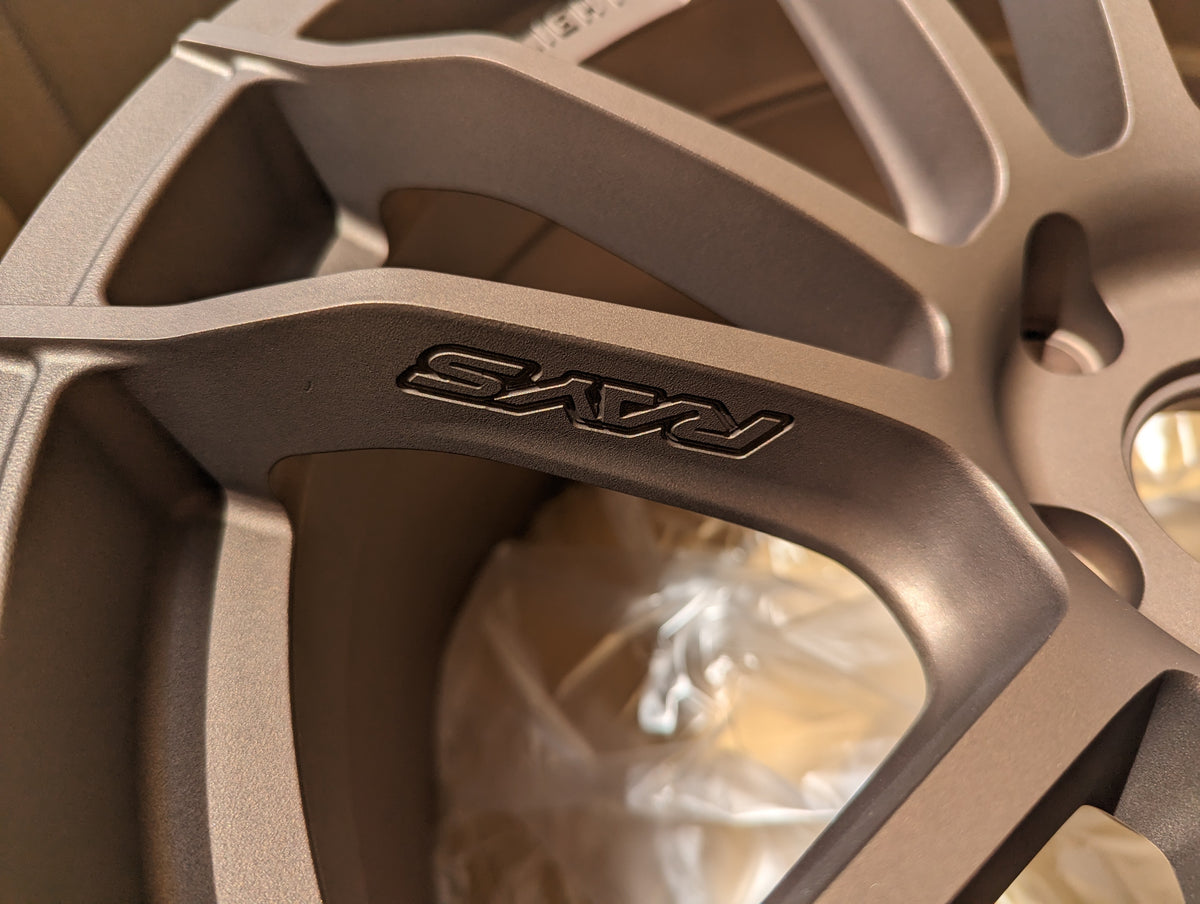 RAYS Gram Lights 57 XR Bronze | 5x100 | 18x9.5 +38 – product photo 6