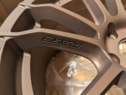 RAYS Gram Lights 57 XR Bronze | 5x100 | 18x9.5 +38 – product photo 6