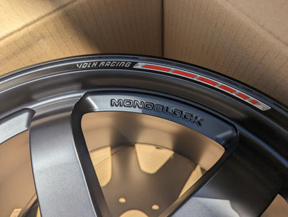 Rays Volk Racing TE37 Black Edition III | 5x114.3 | 18x10.5 +14 | New | Discontinued