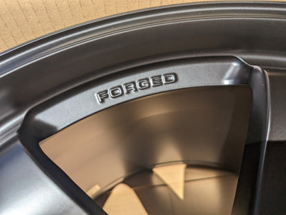 Rays Volk Racing TE37 Black Edition III | 5x114.3 | 18x10.5 +14 | New | Discontinued