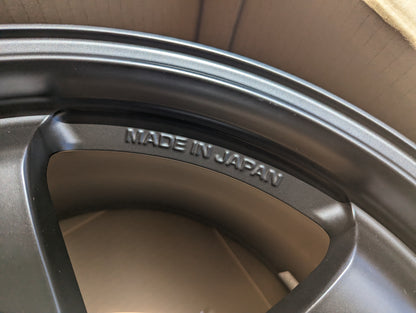 Rays Volk Racing TE37 Black Edition III | 5x114.3 | 18x10.5 +14 | New | Discontinued