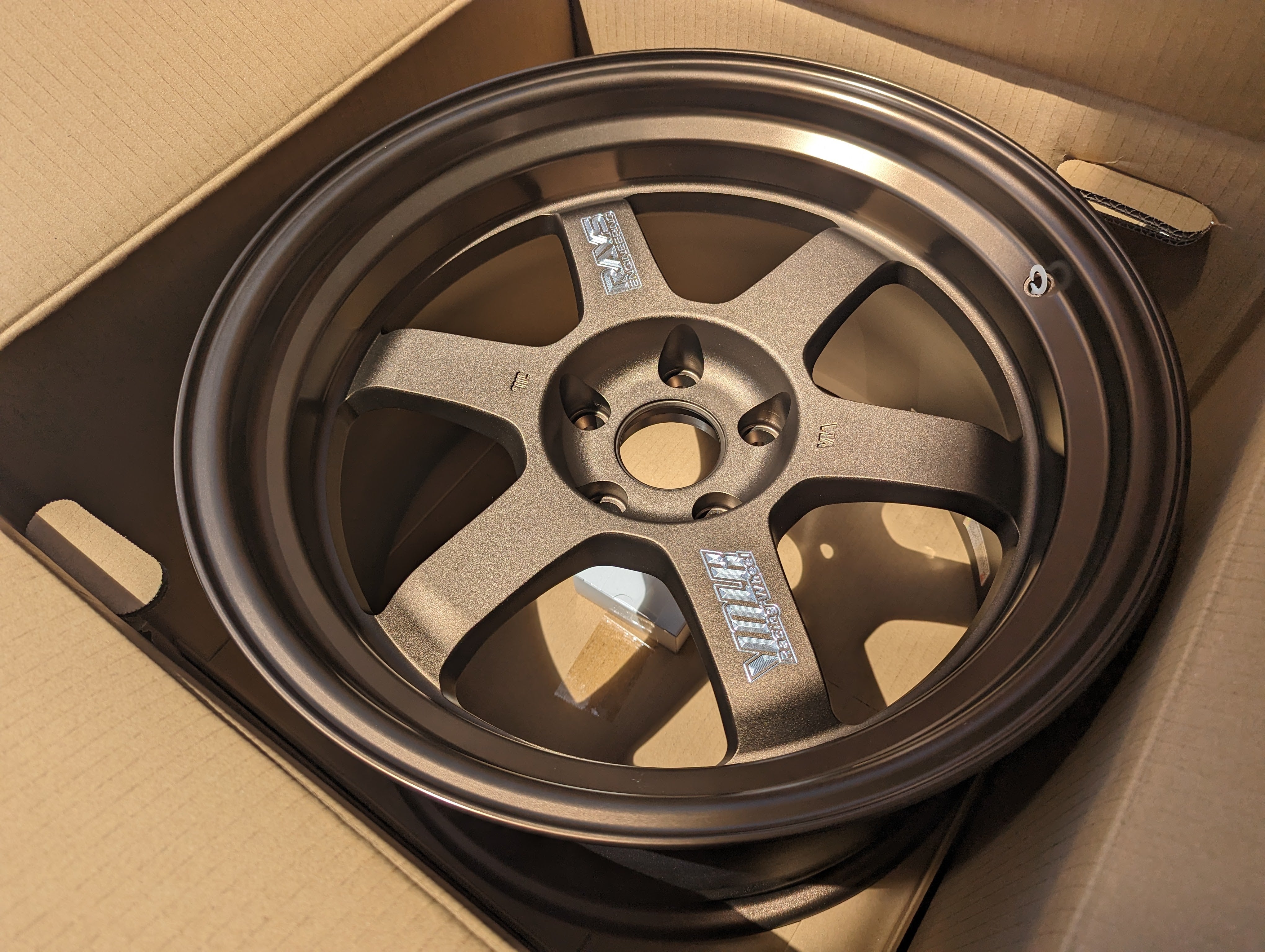 Deep Dish - Rays Volks Racing TE37V (Bronze) 10th Anniversary