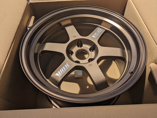 
Deep Dish - RAYS Volk Racing TE37V (Bronze) 10th Anniversary