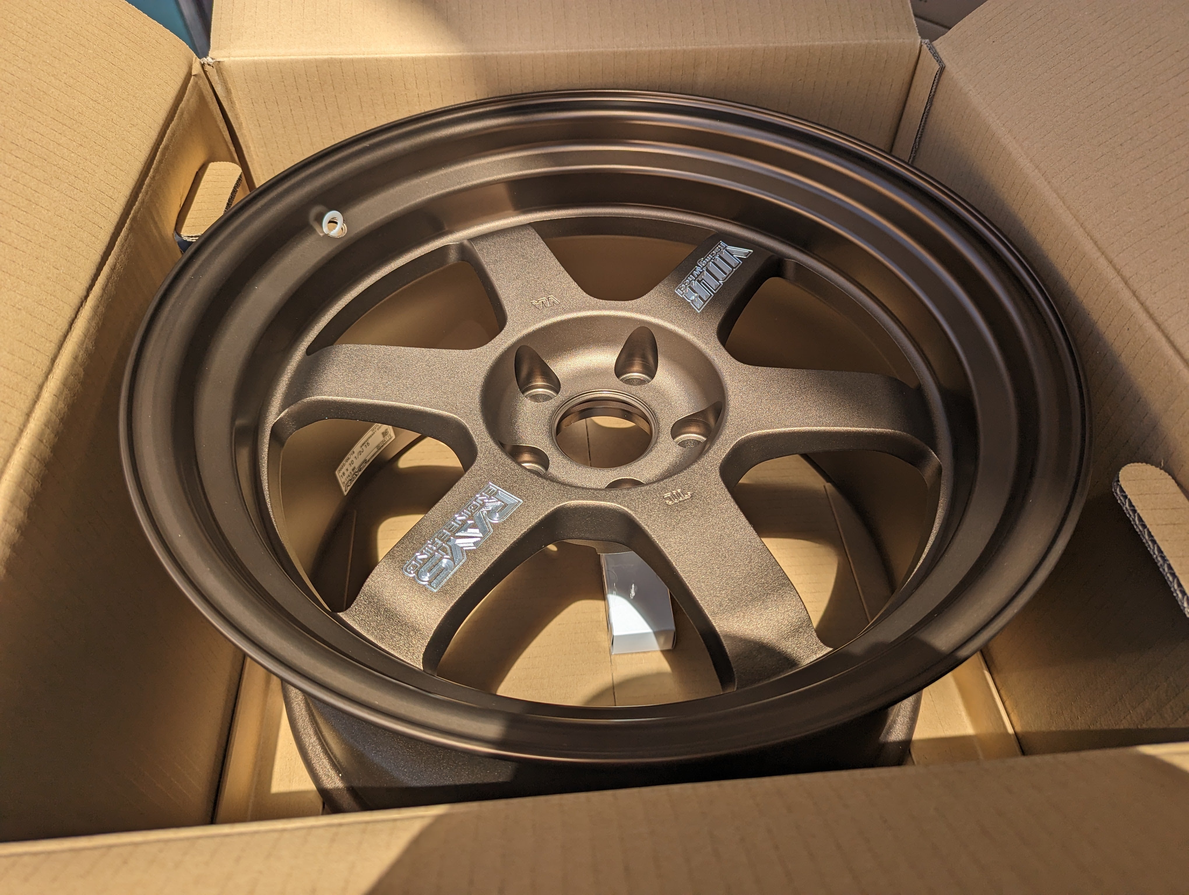 Deep Dish - Rays Volks Racing TE37V (Bronze) 10th Anniversary