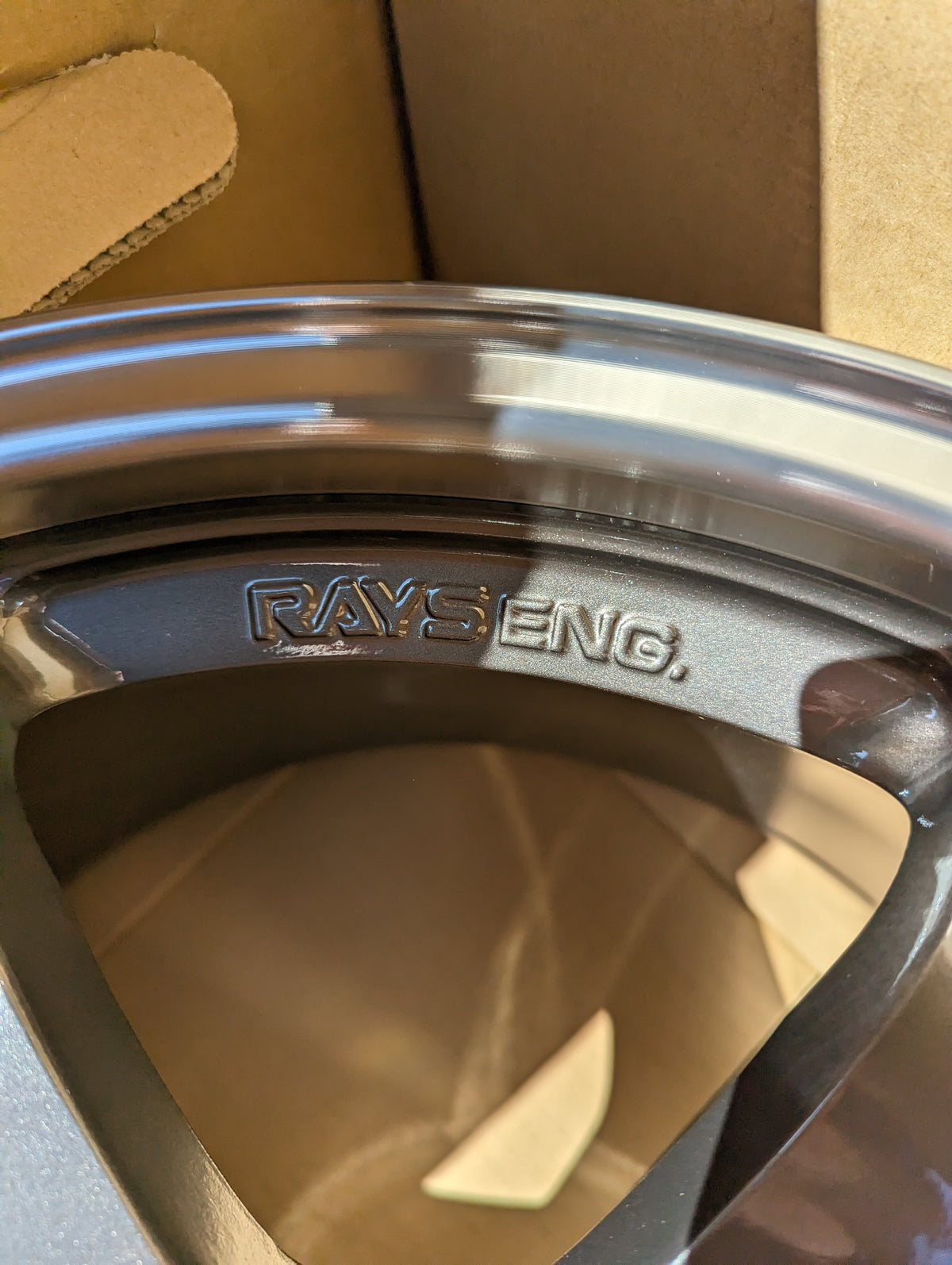 PAIR RAYS Volk Racing TE37SL with Genuine Volk Racing Stickers - 5x114.3 - 17x9 +22