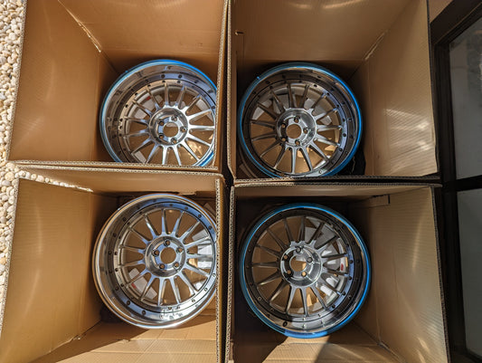 
SSR TF1R (Titan Silver)