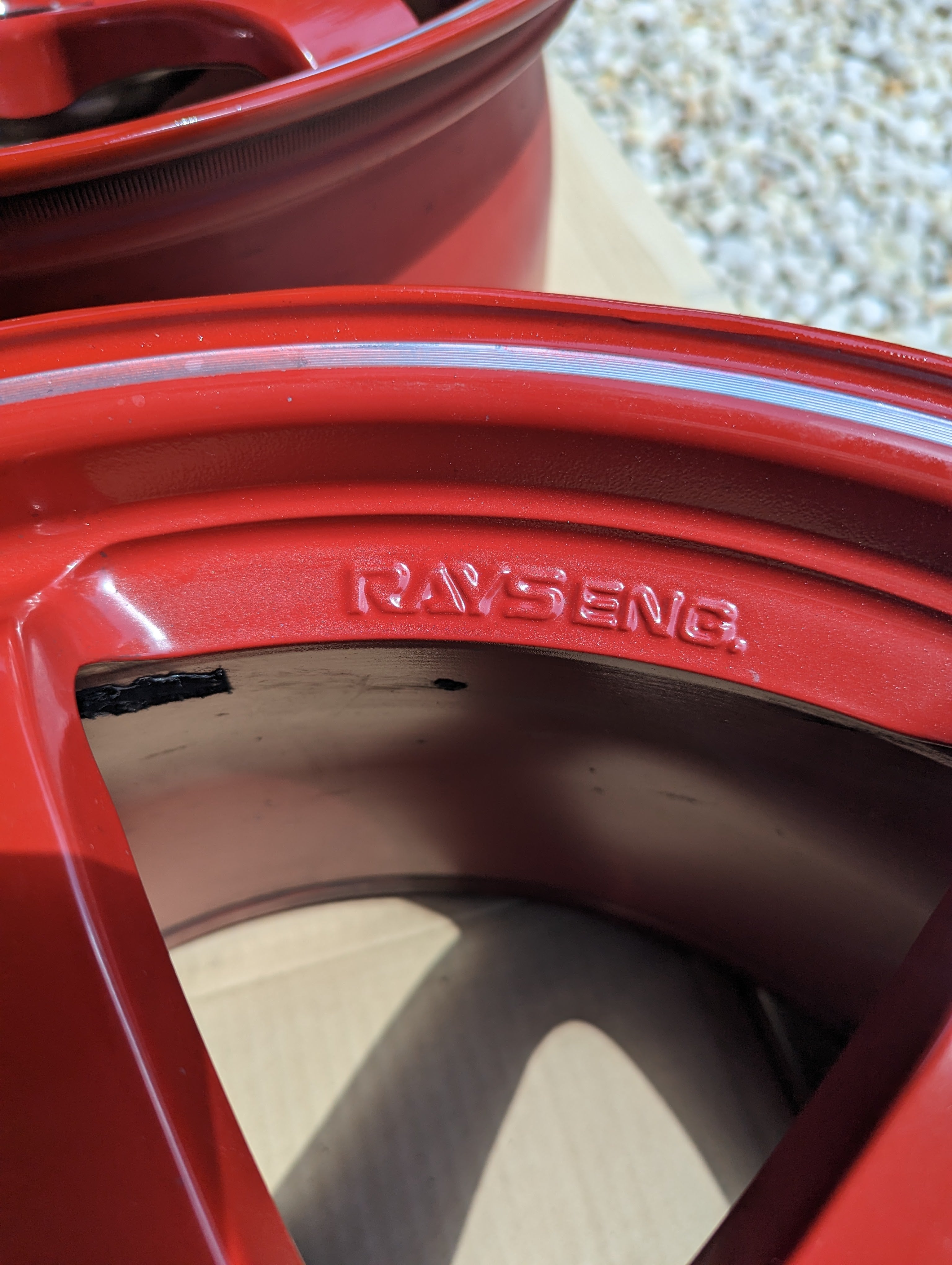 Rays Engineering Volk Racing TE37RT (Burning Red) - 5x100 - 18x10 +44