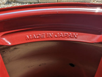 Rays Engineering Volk Racing TE37RT (Burning Red) - 5x100 - 18x10 +44