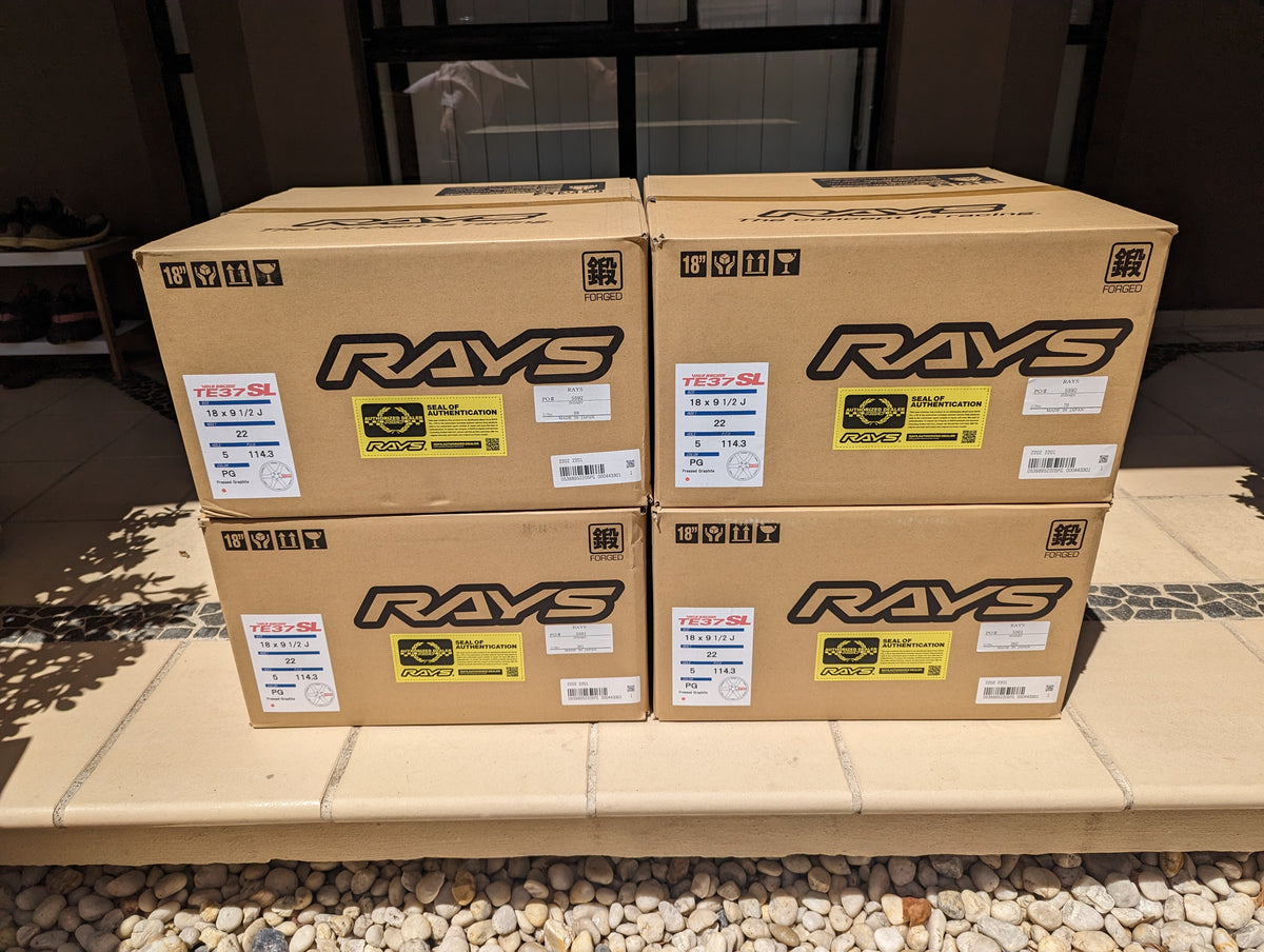 RAYS Volk Racing TE37SL Pressed Graphite | 5x114.3 | 19x10.5 +12 – product photo 9