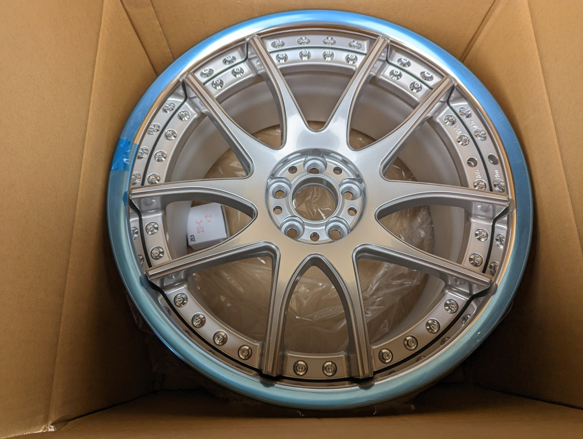 Work Emotion CR3P - 3 Piece Wheels – Hausofwheels
