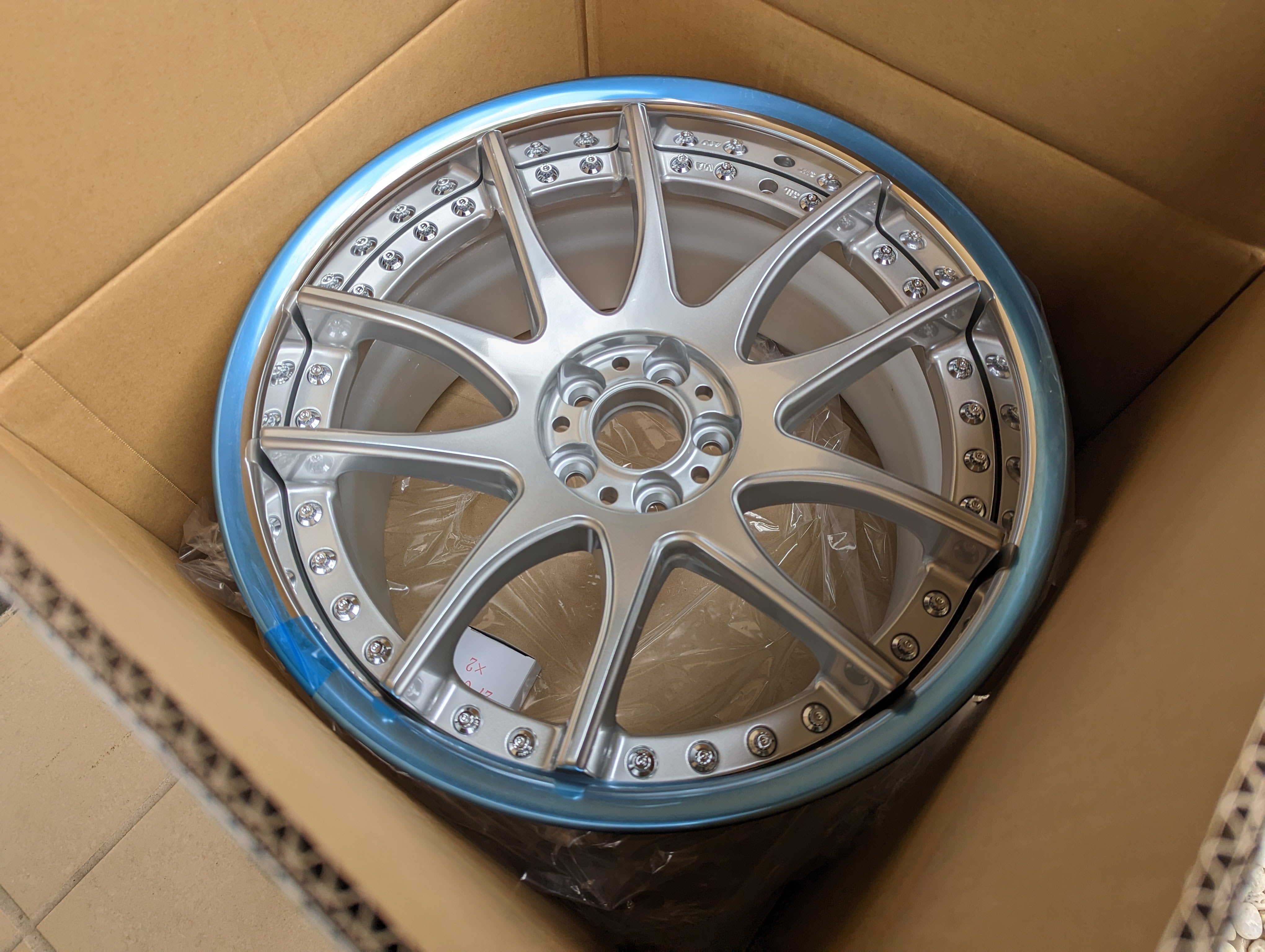 Work Emotion CR3P - 3 Piece Wheels – Hausofwheels