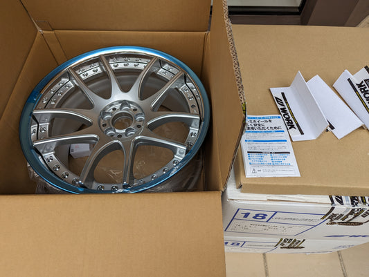 
Work Emotion CR3P - 3 Piece Wheels