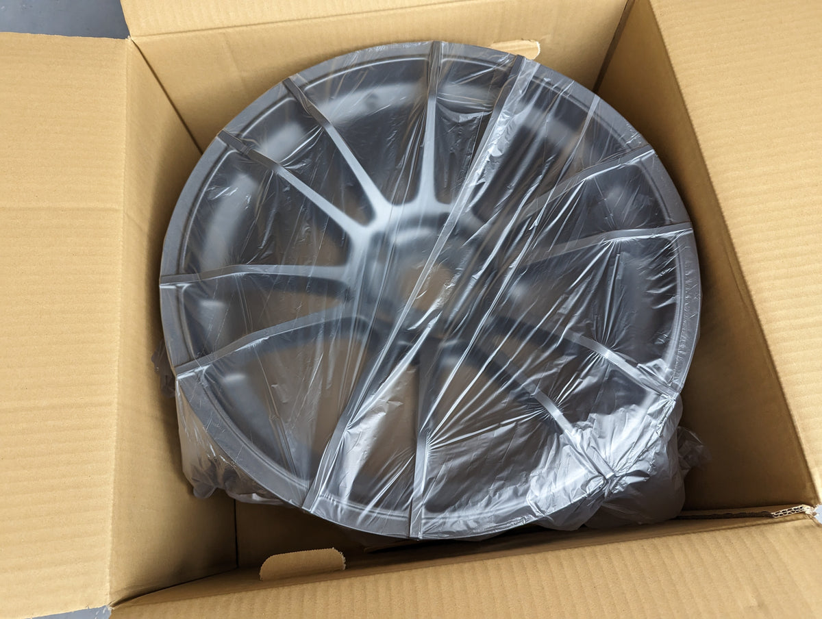 Rays Gram Lights 57 XR (Matte Gunmetal) - 5x114.3 - 18x9.5 +38