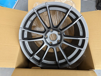 Rays Gram Lights 57 XR (Matte Gunmetal) - 5x114.3 - 18x9.5 +38
