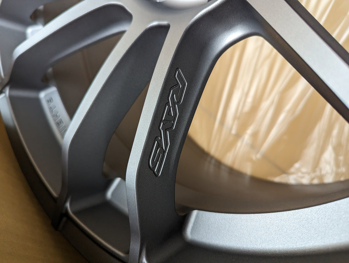 Rays Gram Lights 57 XR (Matte Gunmetal) - 5x114.3 - 18x9.5 +38