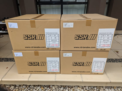 SSR SP1 Silver | 5x114.3 | 18x9.5 +25 | New | 3 Piece – product photo 9