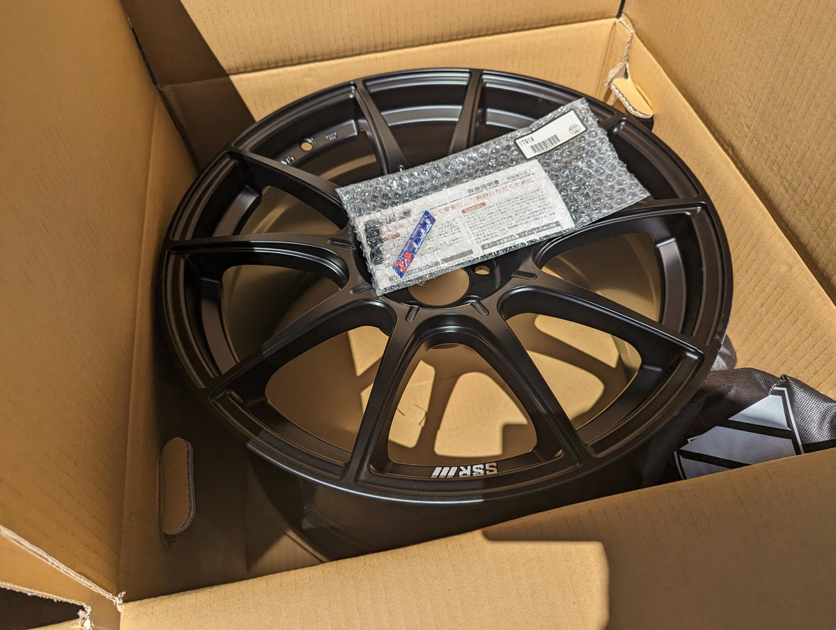SSR GTX01 Flat Black | 5x100 | 18x9.5 +40 – product photo 7