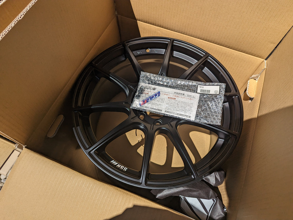SSR GTX01 Flat Black | 5x100 | 18x9.5 +40 – product photo 8