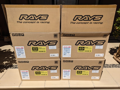 RAYS Volk Racing TE37SL (Double Pressed Black) - 5x114.3 - 18x10.5 +15