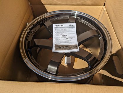RAYS Volk Racing TE37SL (Double Pressed Black) - 5x114.3 - 18x10.5 +15