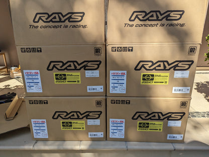 Rays Volk Racing TE37SL Pressed Graphite | 5x114.3 | 18x10.5 +15 | New | Discontinued