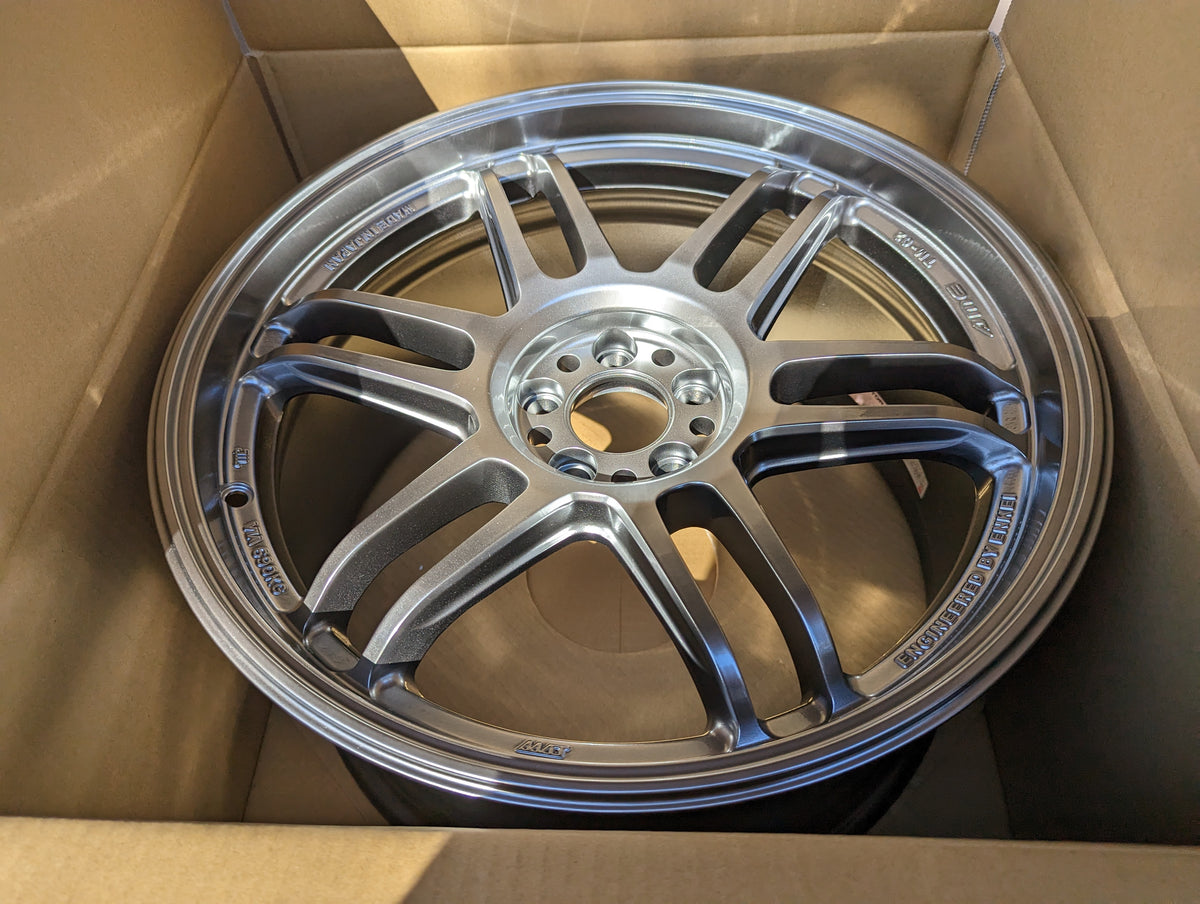 AME (Engineered By Enkei) Tracer TM02 (Hyper Silver)