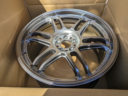 AME (Engineered By Enkei) Tracer TM02 (Hyper Silver)