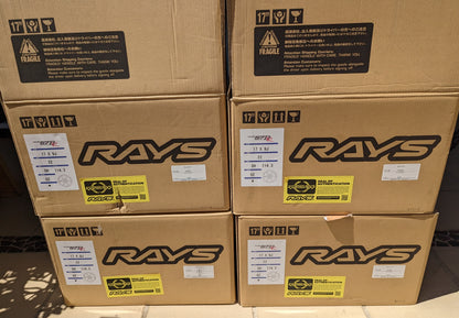 RAYS Gram Lights 57DR (Gun Blue II) - 5x114.3 - 17x9 +22