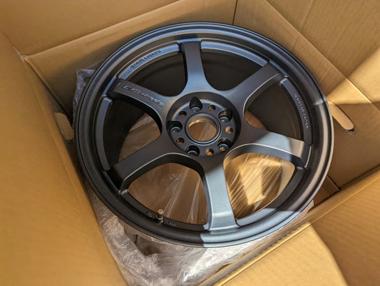 
RAYS Gram Lights 57 DR (Gun Blue II) - 5x114.3 - 17x9 +22