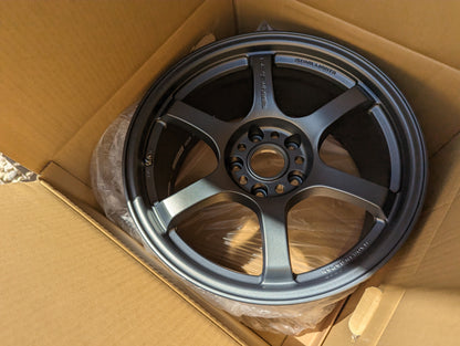 RAYS Gram Lights 57DR (Gun Blue II) - 5x114.3 - 17x9 +22