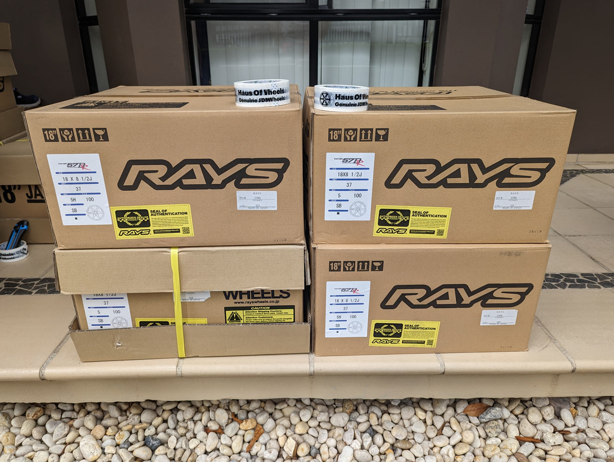 RAYS Gram Lights 57 DR Semi Gloss Black | 5x100 | 18x8.5 +37 – product photo 8