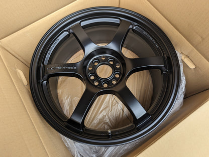 RAYS Gram Lights 57 DR Semi Gloss Black | 5x100 | 18x8.5 +37 – product photo 4