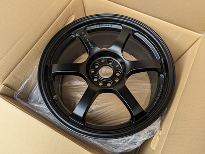 RAYS Gram Lights 57 DR Semi Gloss Black | 5x100 | 18x8.5 +37 – product photo 5