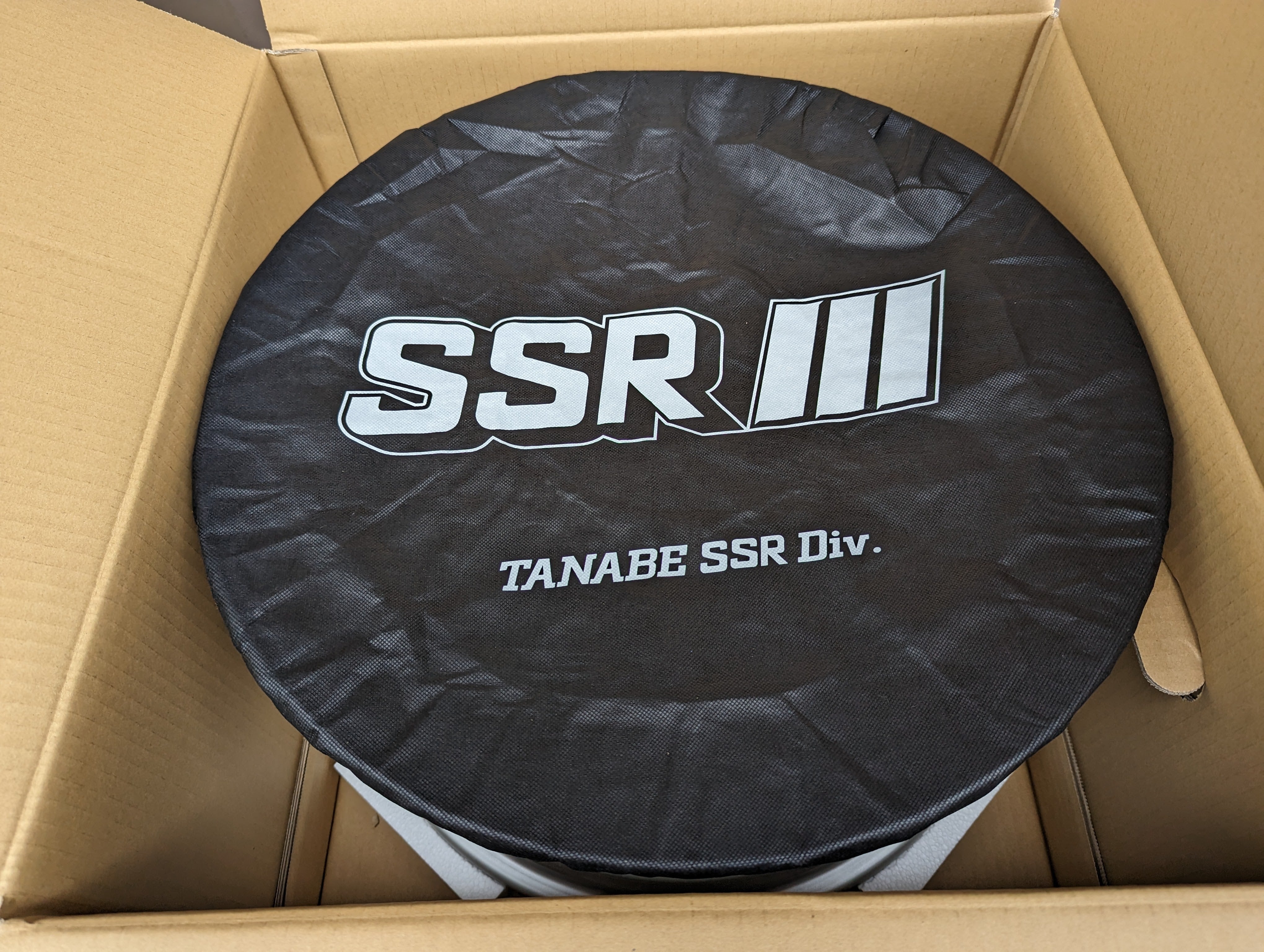 SSR SP1 (SBC) -3 Piece Wheels