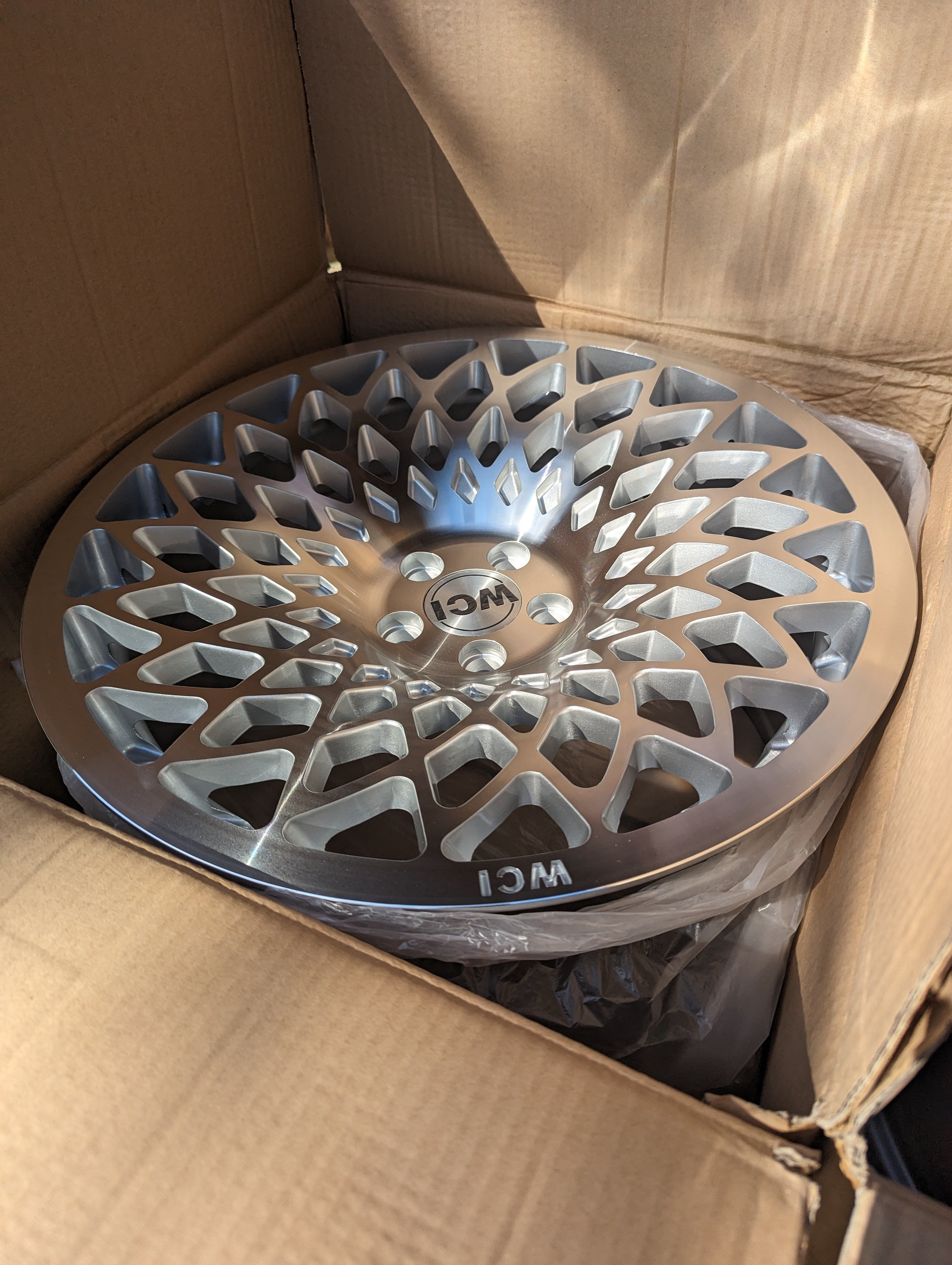 WCI MT1O (Silver) Mesh Wheels - 5x100 - 18x9.5 +35 – Hausofwheels