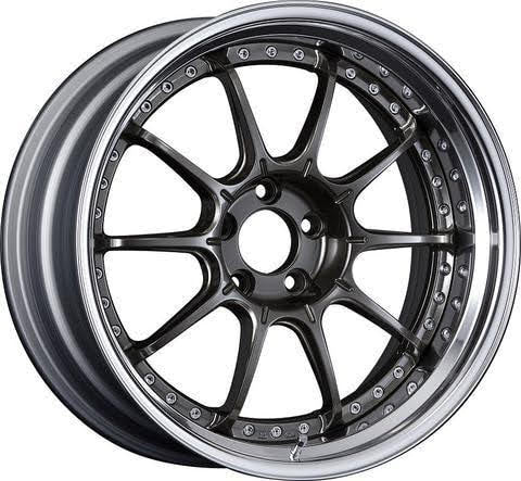 SSR GTX04 (Gunmetal) - 5x114.3 - 18x9.5 +40