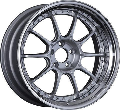 SSR GTX04 (Gunmetal) - 5x114.3 - 18x9.5 +40