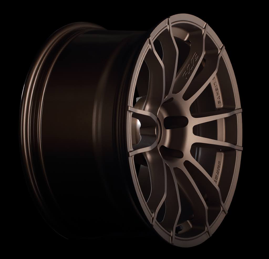 Rays Gram Lights 57XR (Bronze) - 5x114.3 - 18x9.5 +12