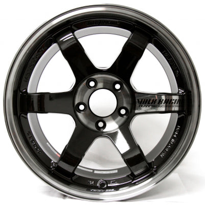 RAYS TE37SL (Pressed Black)